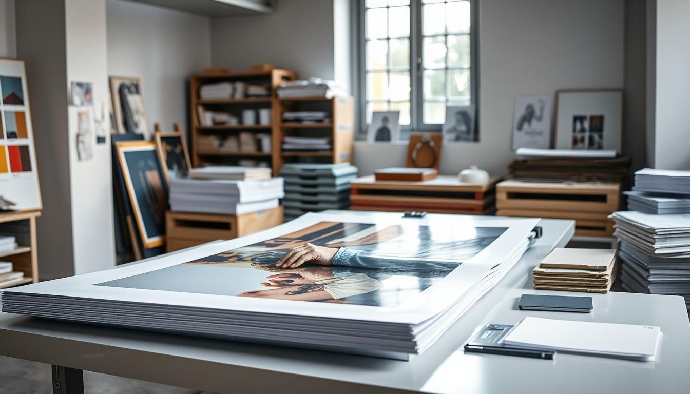 Stampe curate per immagini e arte